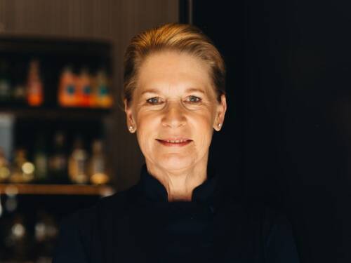 Cornelia Poletto ist seit über zwanzig Jahren fest in Eppendorf verwurzelt / ©Julia Schumacher 