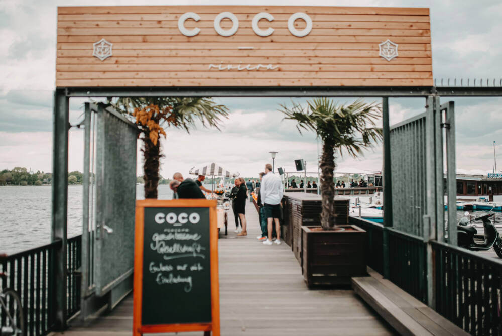 Das Coco Riviera ist eine Top-Location für wamre Tage / ©Presse