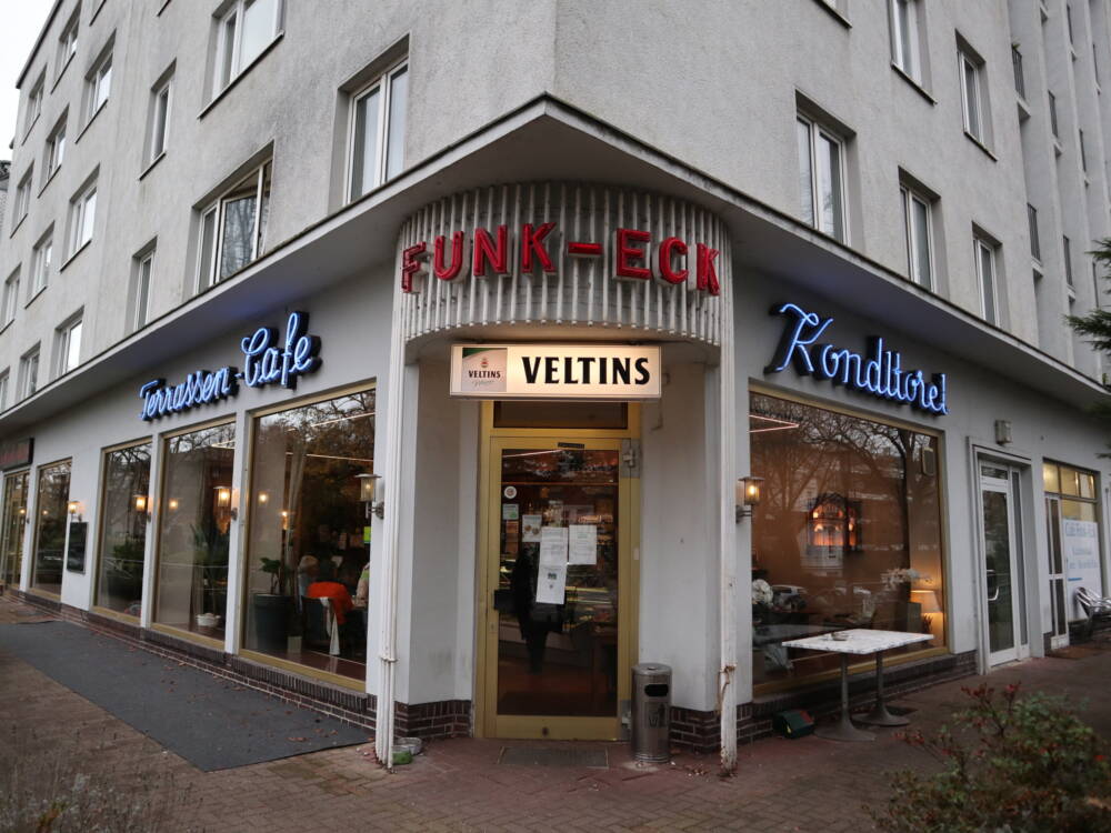 Das ehemalige Funk-Eck soll bald wieder Gäste beherbergen / ©Alina Fedovora