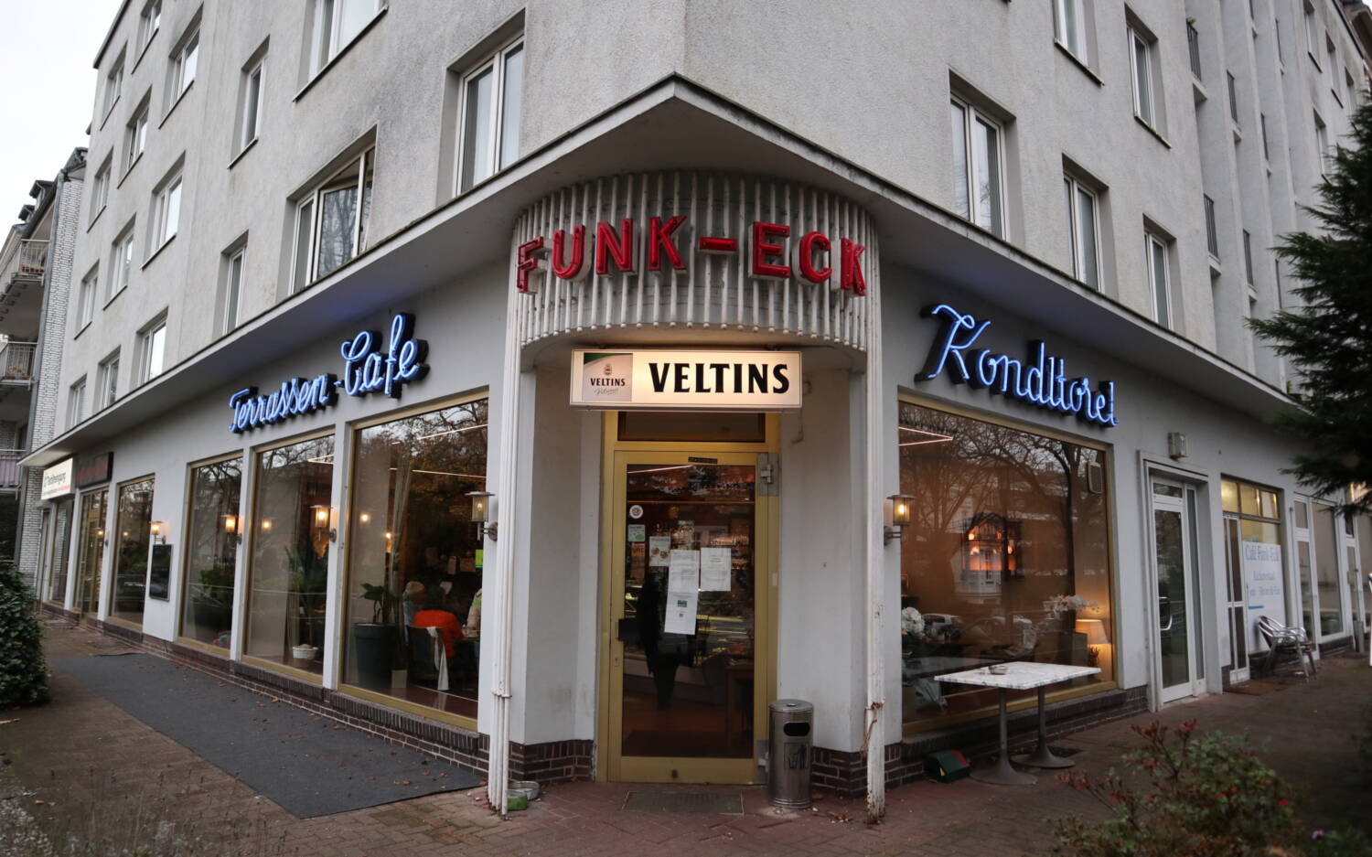 Das ehemalige Funk-Eck soll bald wieder Gäste beherbergen / ©Alina Fedovora