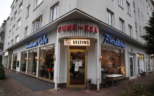 Das ehemalige Funk-Eck soll bald wieder Gäste beherbergen / ©Alina Fedovora