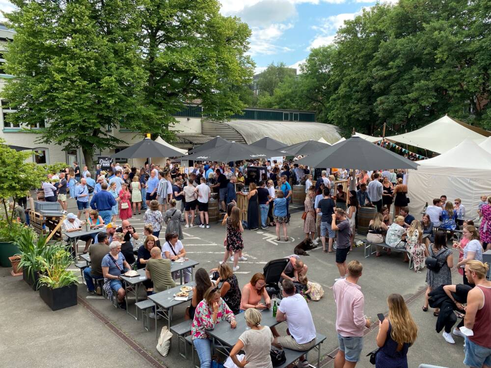 Das Goldbekhaus wird in der zweiten Juniwoche zur Top-Adresse für Weinfans / ©Goldbekhaus