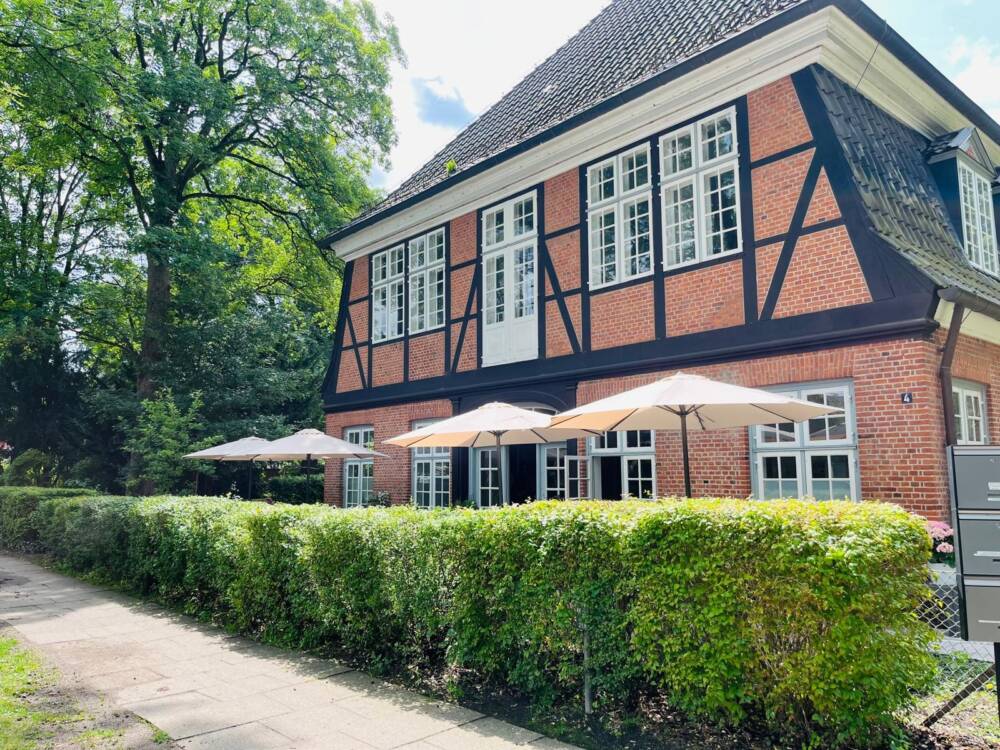 Das neue Köpke Bistro im Stavenhagenhaus in Groß Borstel /©Köpke Bistro 