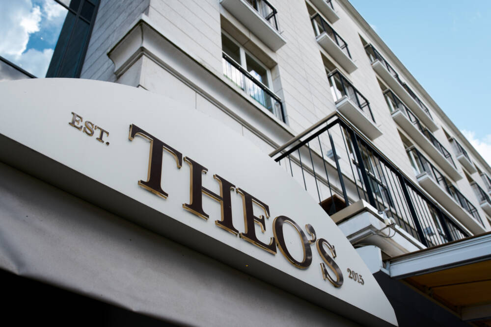 Das Theo's im Grand Elysée Hamburg / ©Marc Sill