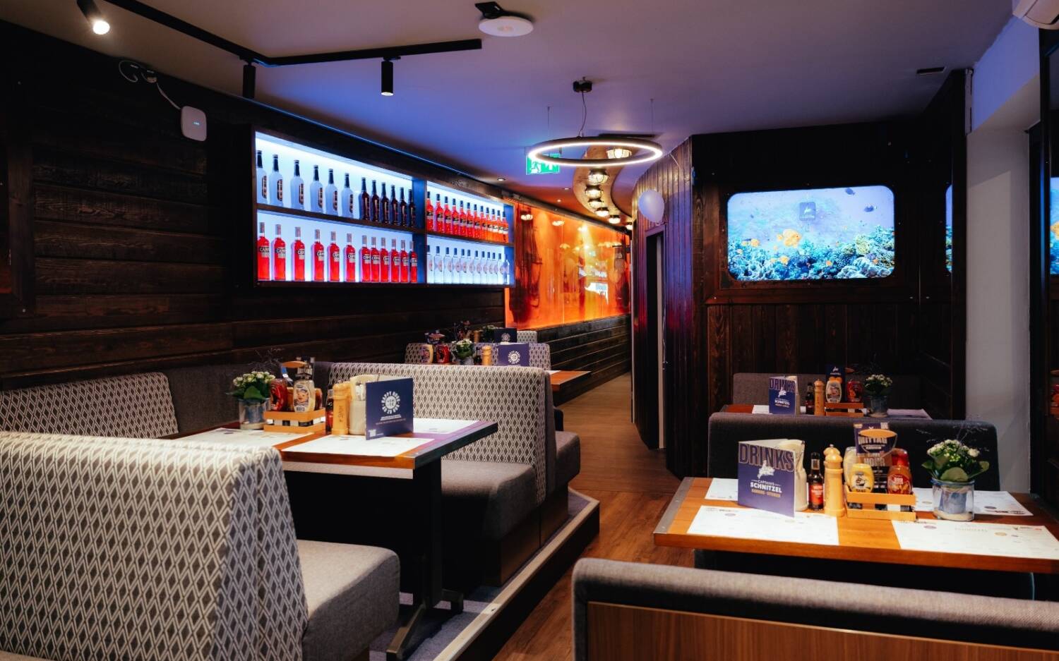 Der dritte Standort des Captain’s Schnitzel in Deutschland und der erste in Hamburg /©Captain’s Schnitzel