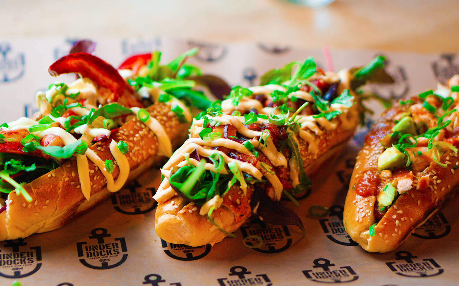 Die „Streetfood-Variante einer Fischbude“ – das Underdocks in St. Pauli /  ©Underdocks