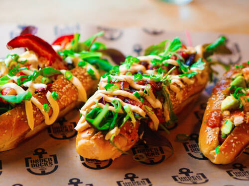 Die „Streetfood-Variante einer Fischbude“ – das Underdocks in St. Pauli /  ©Underdocks