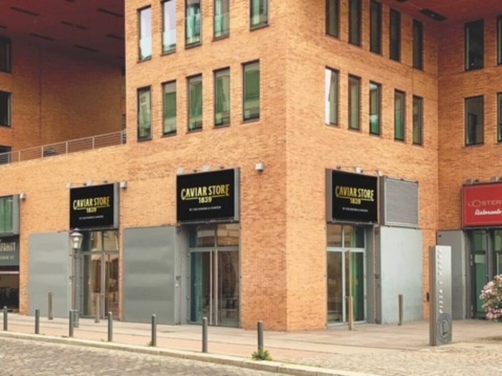Eine neue Instanz am Holzhafen: Der Caviar-Store von Dieckmann & Hansen / ©Dieckmann & Hansen