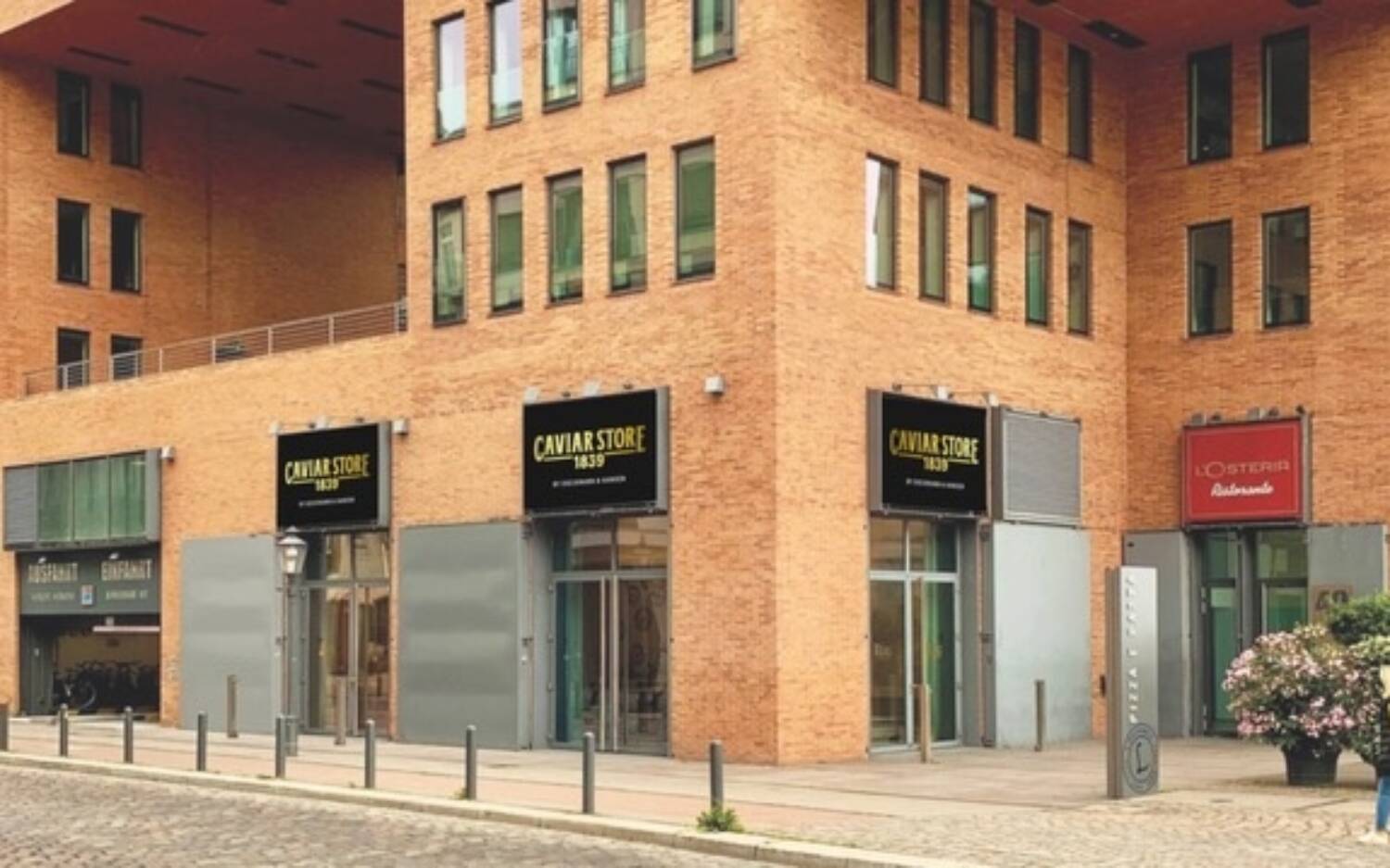 Eine neue Instanz am Holzhafen: Der Caviar-Store von Dieckmann & Hansen / ©Dieckmann & Hansen