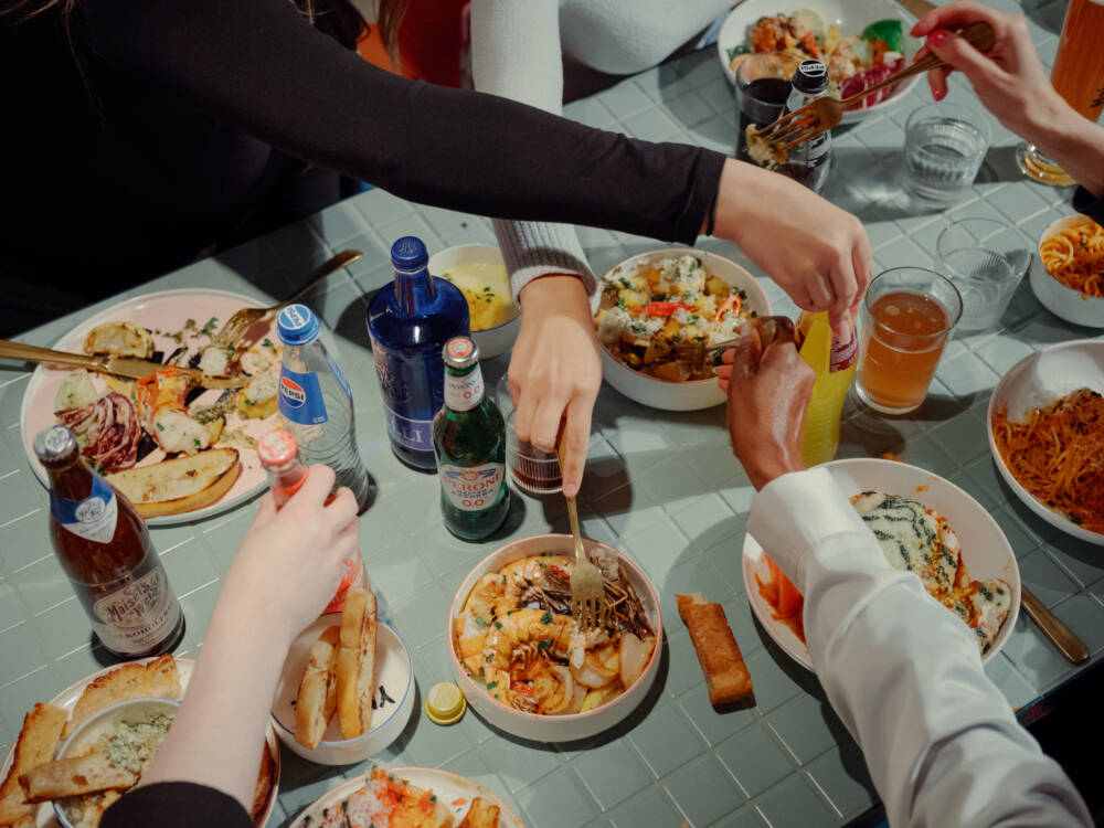 Essen für jedermann: Italo-American Soul Food kommt im  TamTam auf den Tisch /©Jonas Albrecht