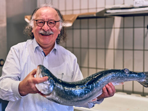 Fangfrischer Fisch im Fischbeisl in Altona / ©Marc Sill