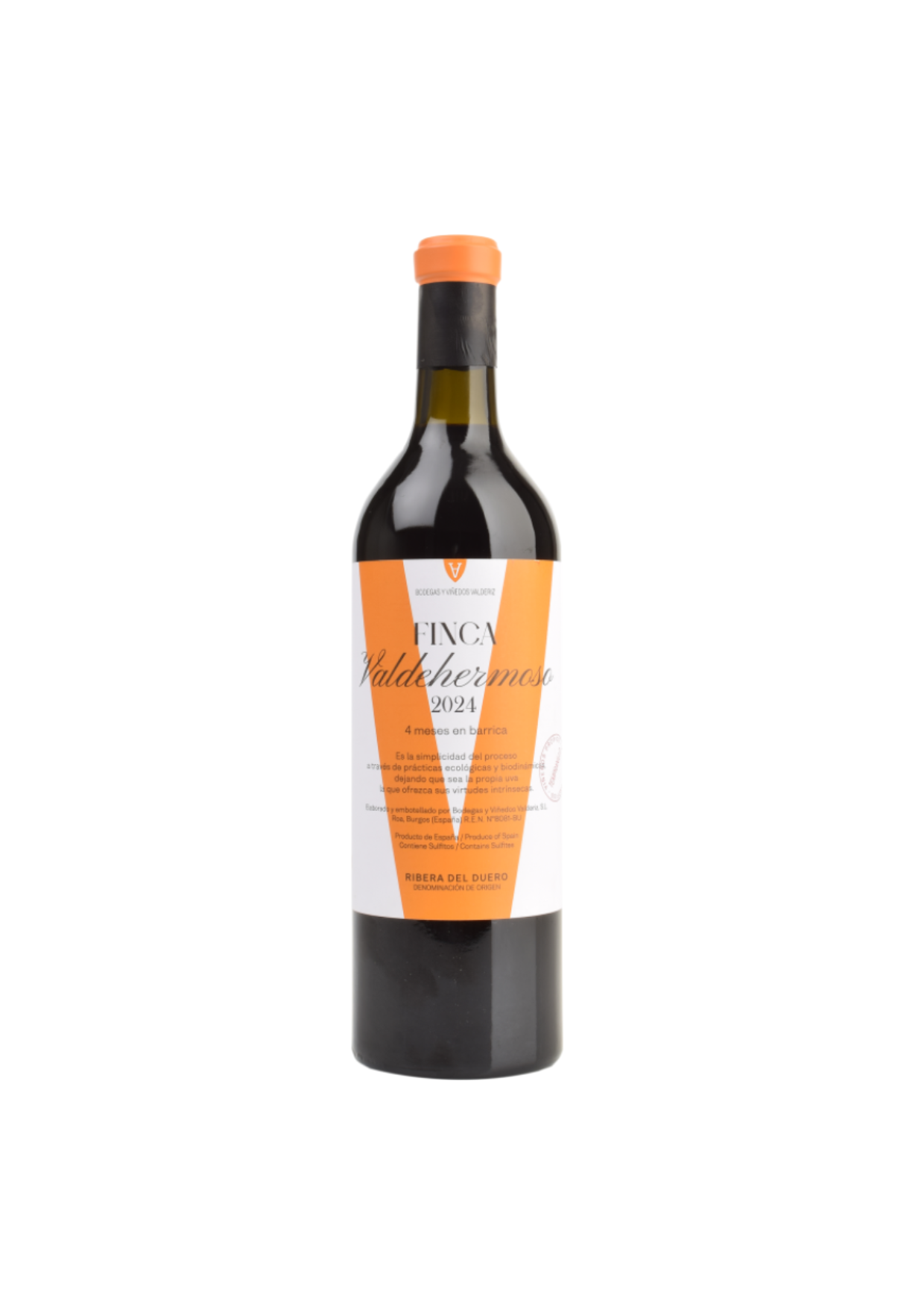 2024 Finca Valdehermoso, Tempranillo vom Weingut Bodegas Valderiz aus Spanien / ©Vineyard Hamburg GmbH