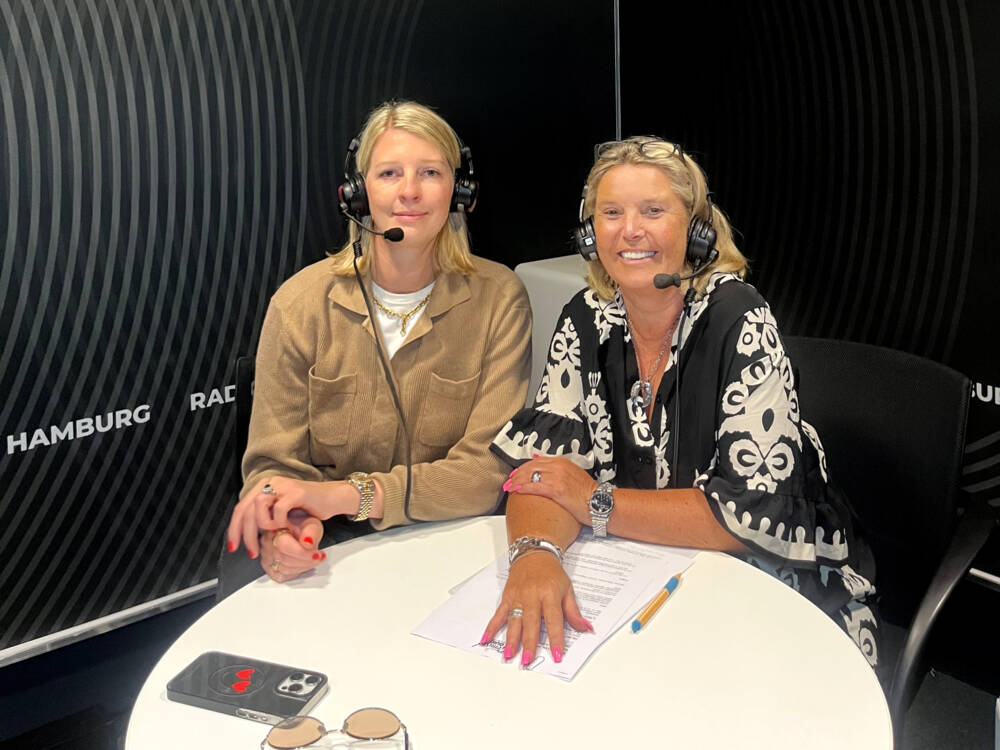 Foodlab-Gründerin Christin Siegemund spricht mit Verlegerin Tanya Kumst über die Schwierigkeiten der Gastro-Branche / ©Alina Kastell 