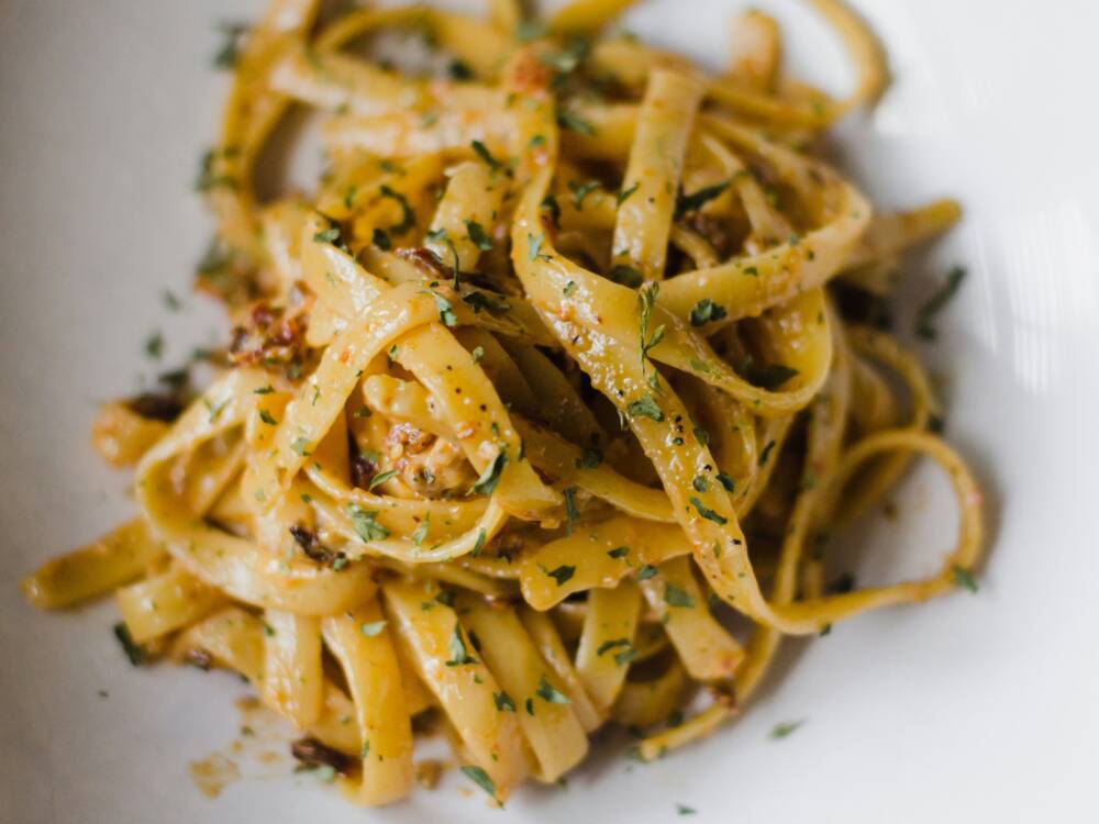 Für hungrige Pasta-Fans: Little Big Pasta in der Neustadt / ©Unsplash/Leilani Angel