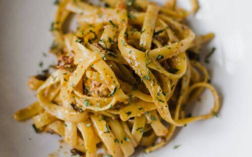 Für hungrige Pasta-Fans: Little Big Pasta in der Neustadt / ©Unsplash/Leilani Angel
