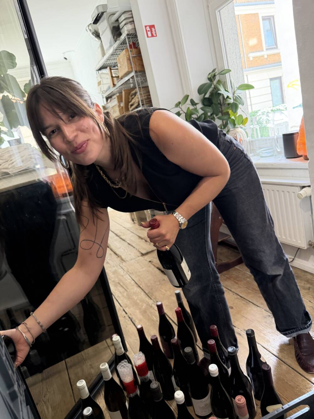Gastgeberin Sophia Behr und Lebenspartner Joshua Stagraczynski teilen die Leidenschaft für gute Weine / ©Joshua Stagraczynski