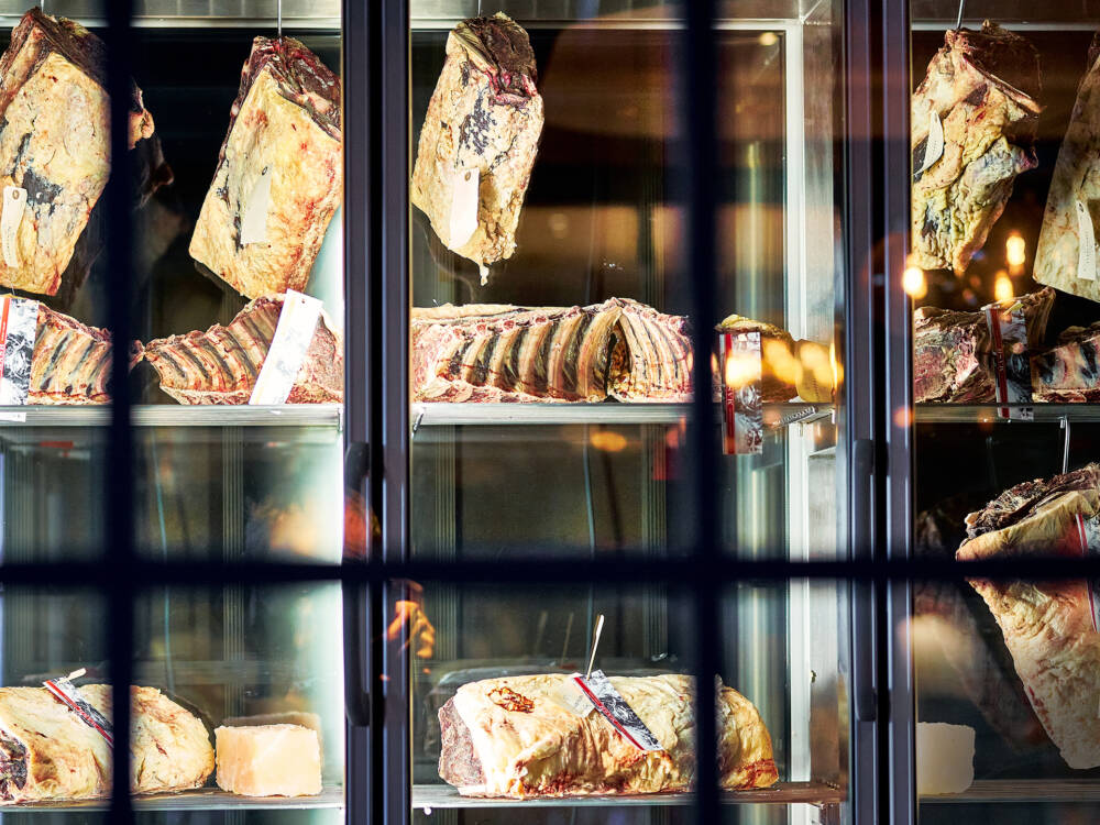 Gut Ding will Weile haben – der Reifeschrank im MASH / ©Marc Sill