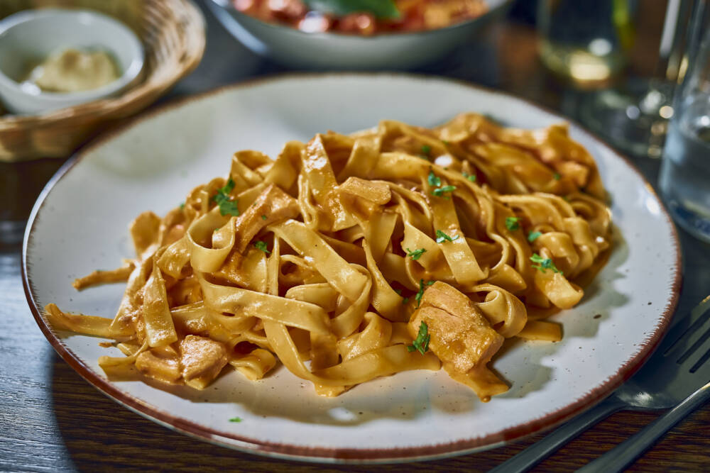 Gute Nudelgerichte und andere Italienische Klassiker kommen bei La Cicchetteria auf den Tisch / ©Marc Sill 