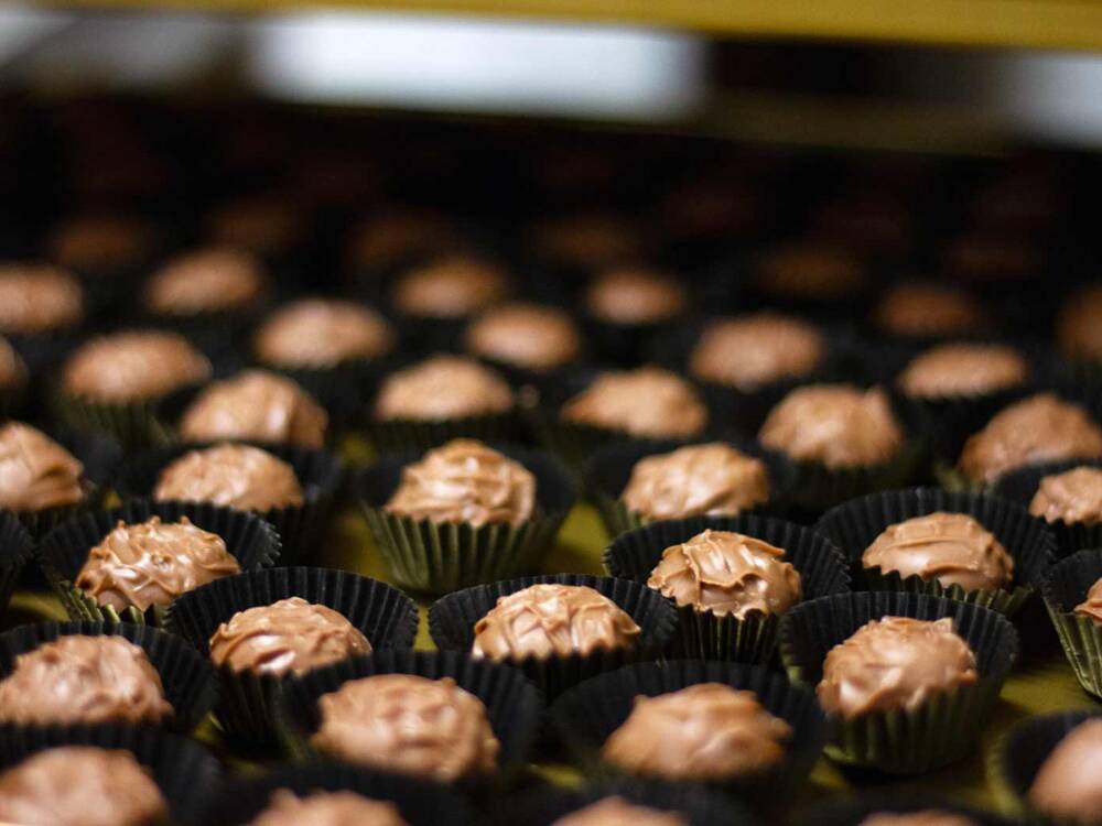 Hausgemachte Pralinen aus der Confiserie Paulsen / ©Confiserie Paulsen