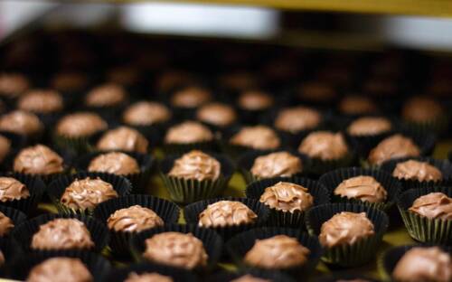 Hausgemachte Pralinen aus der Confiserie Paulsen / ©Confiserie Paulsen
