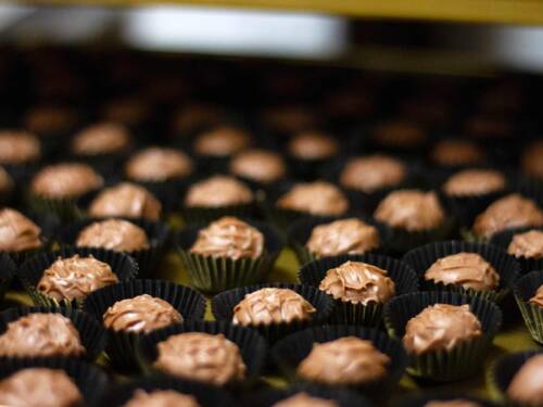 Hausgemachte Pralinen aus der Confiserie Paulsen / ©Confiserie Paulsen
