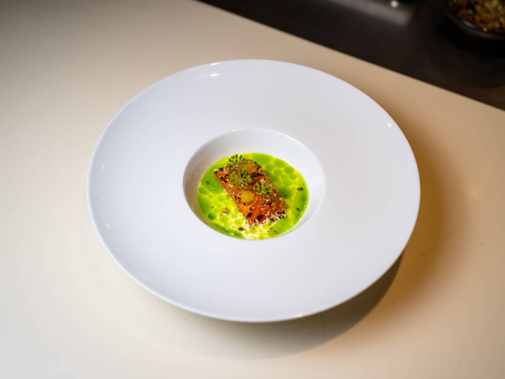 Im Frischeparadies Bistro begeistern die Gerichte vor allem durch Frische, Qualität und klaren Aromen / ©Szene Studios