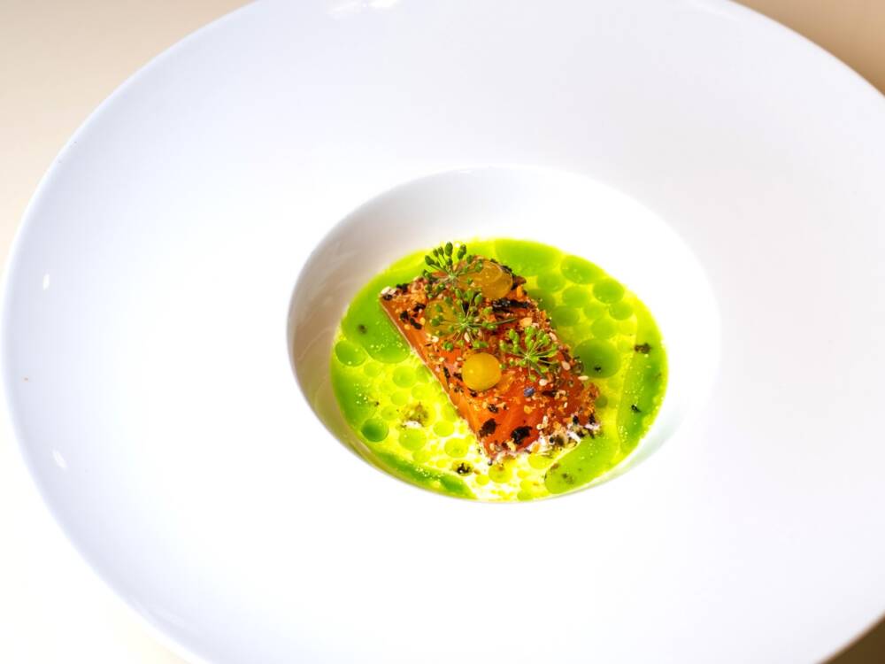 Im Frischeparadies Bistro begeistern die Gerichte vor allem durch Frische, Qualität und klaren Aromen / ©Szene Studios