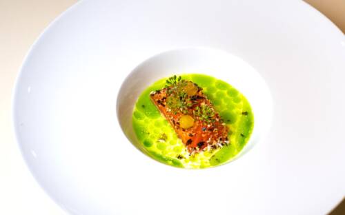 Im Frischeparadies Bistro begeistern die Gerichte vor allem durch Frische, Qualität und klaren Aromen / ©Szene Studios