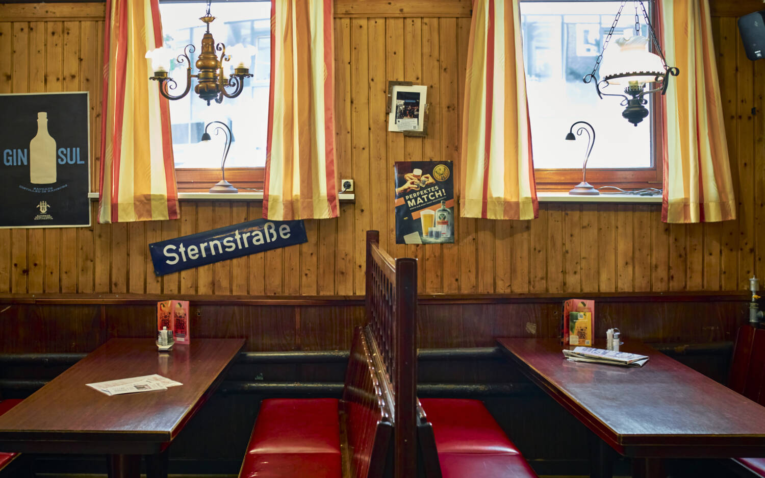 Im Kultlokal Erika’s Eck kommen vor allem Freunde der deftigen und fleischhaltigen Küche auf ihre Kosten /©Marc Sill
