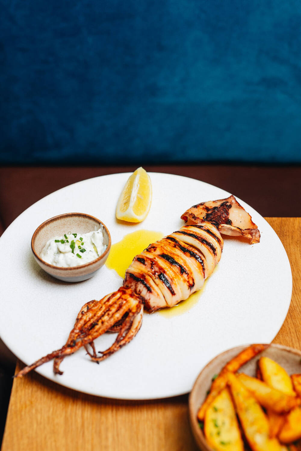 Im Restaurant Xenios in Eimsbüttel gibt es erstklassige griechische Küche ©Julia Schumacher