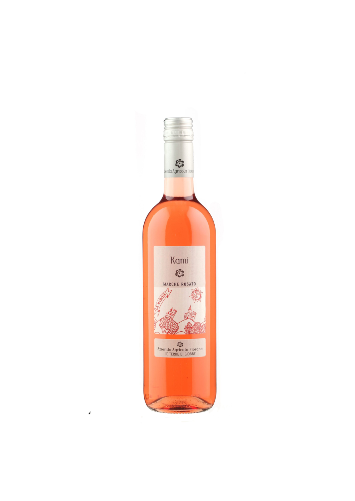 2025 Kami Marche Rosato, Sangiovese vom Weingut Azienda Agricola Fiorano aus Italien / ©Vineyard Hamburg GmbH
