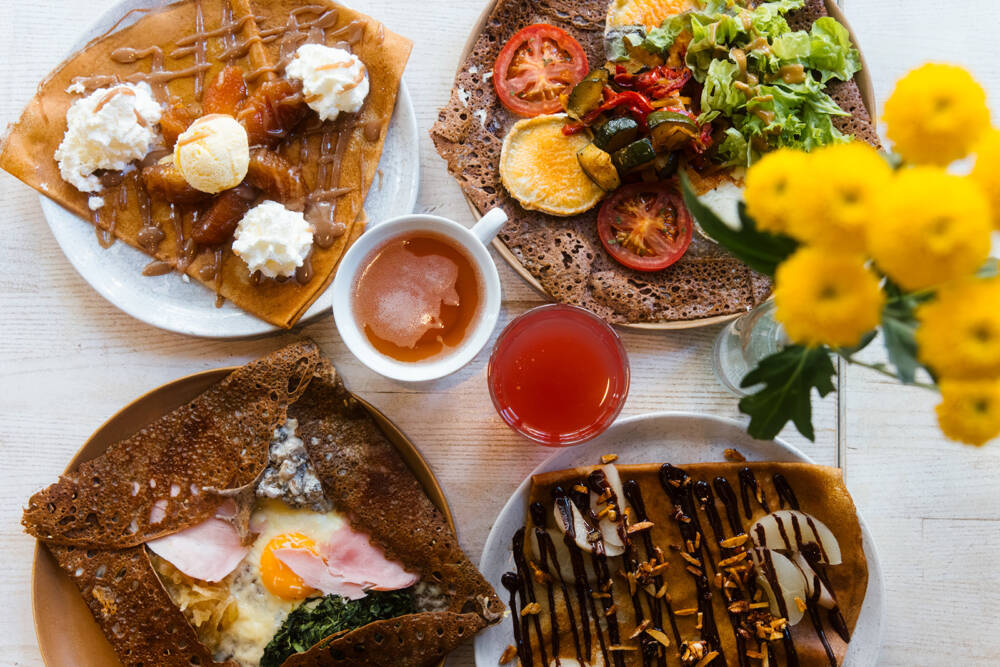Knusprige Galette oder himmlisch süße Crêpe? Im Ti Breizh muss man sich höchstens zwischen gut und noch besser entscheiden / ©Ti Breizh