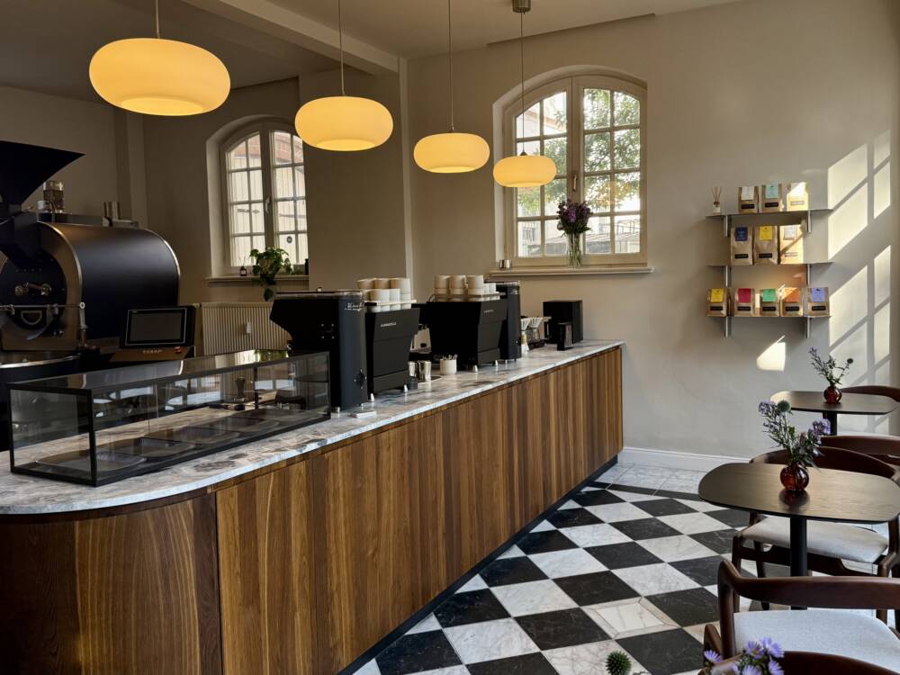 Mit der neuen Espresso Bar verbindet Nord Coast Coffee Rösterei und Kaffeegenuss unter einem Dach /©Nord Coast Coffee Roastery 