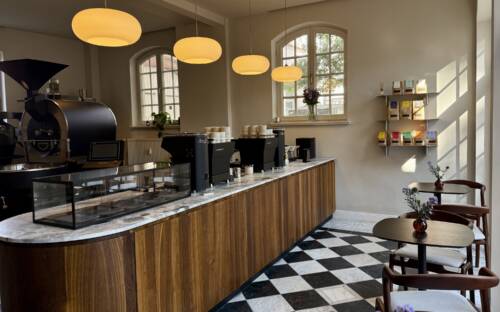 Mit der neuen Espresso Bar verbindet Nord Coast Coffee Rösterei und Kaffeegenuss unter einem Dach /©Nord Coast Coffee Roastery 