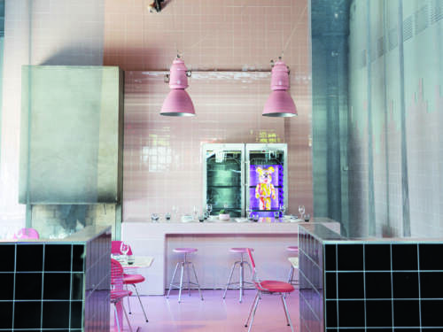 Modern, pink und poppig / ©Bullerei