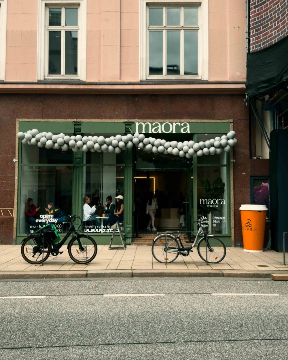 Neuer Hotspot für Matcha-Fans, die das richtige Getränk zum Bummeln suchen / ©Maora
