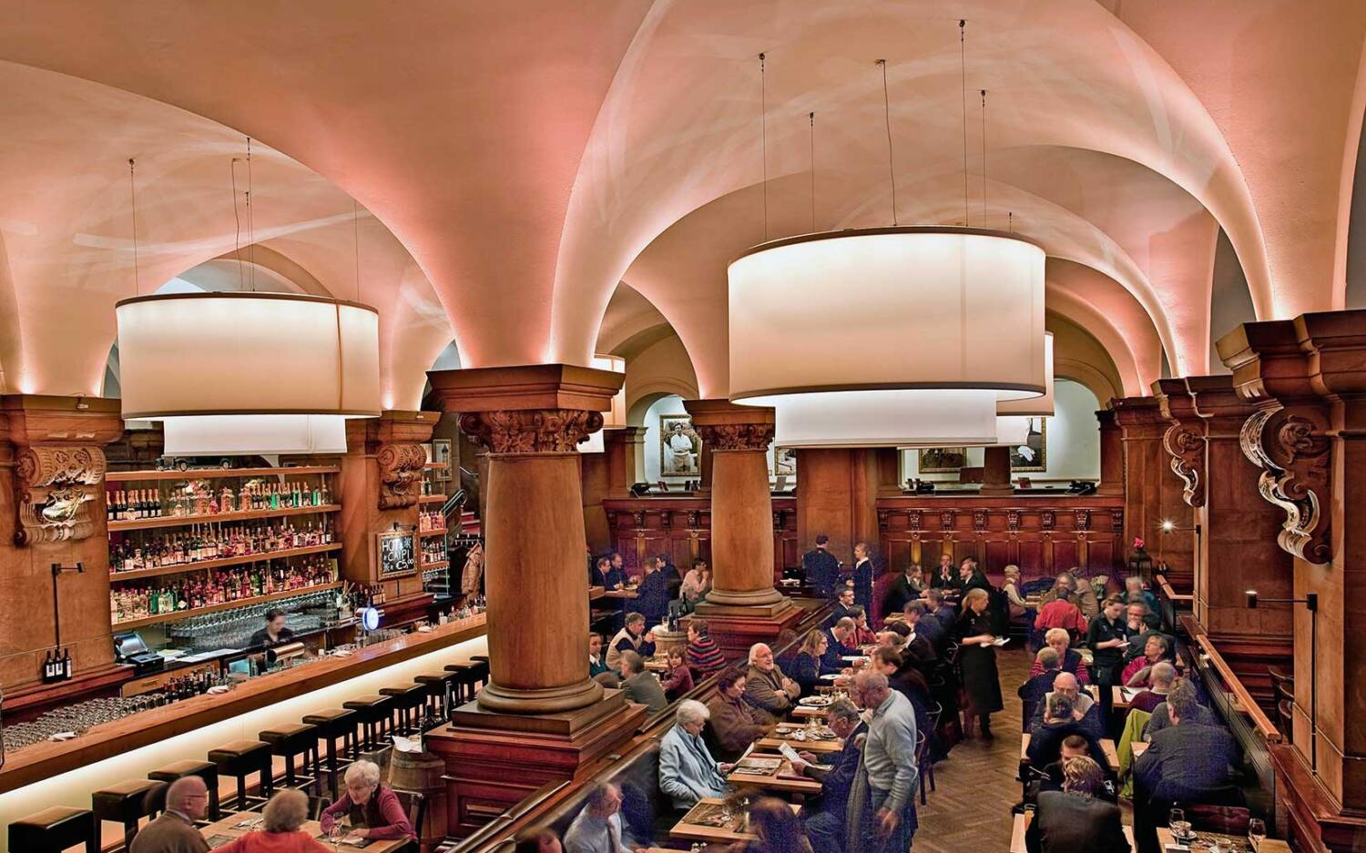 Noch bis vor Kurzem wurde das Restaurant wie gewohnt bewirtschaftet / ©Parlament