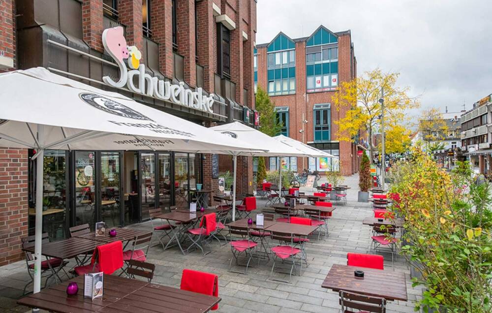 Viel Platz für hungrige Gäste bei Schweinske in Rahlstedt / ©Schweinske Franchise GmbH