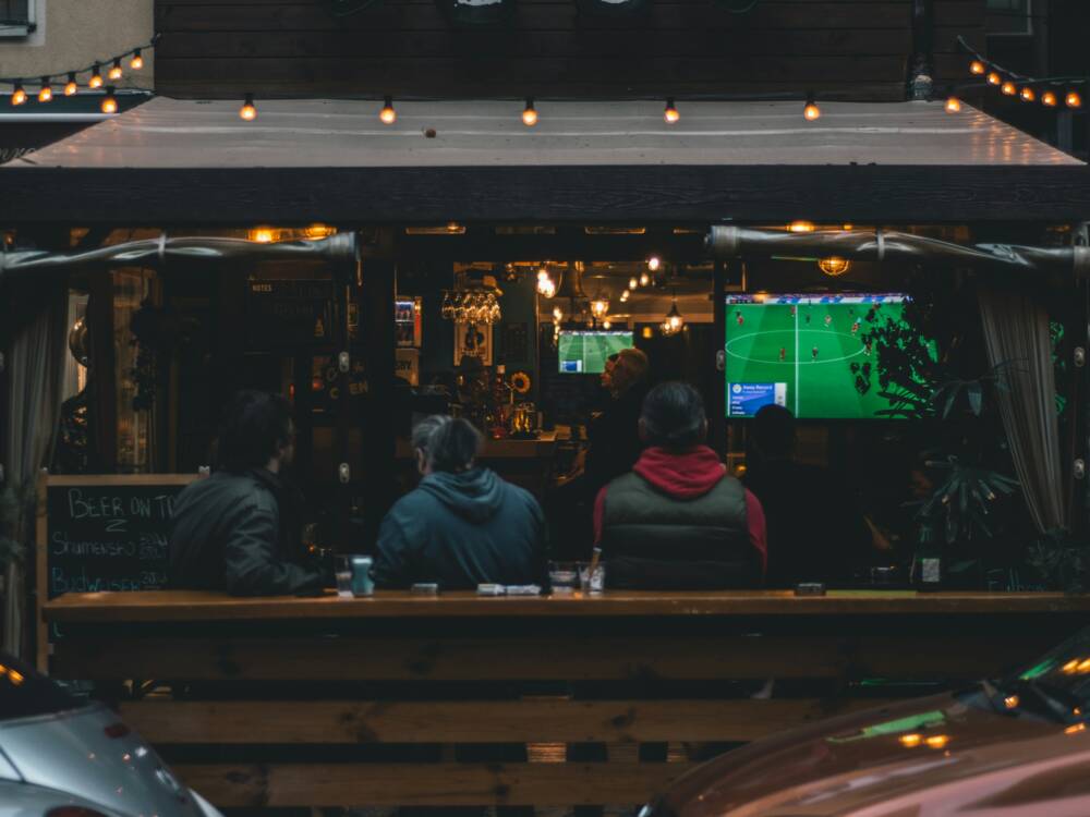 WM schauen geht in Hamburg auch woanders als auf dem Heiligengeistfeld /©Yasin Alsbey/Unsplash