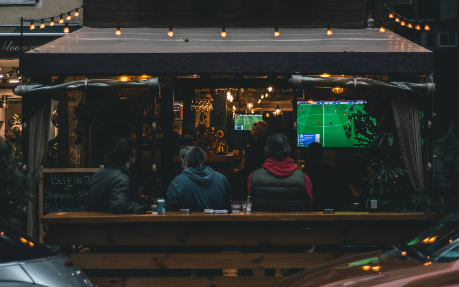 WM schauen geht in Hamburg auch woanders als auf dem Heiligengeistfeld /©Yasin Alsbey/Unsplash