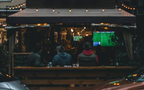 WM schauen geht in Hamburg auch woanders als auf dem Heiligengeistfeld /©Yasin Alsbey/Unsplash