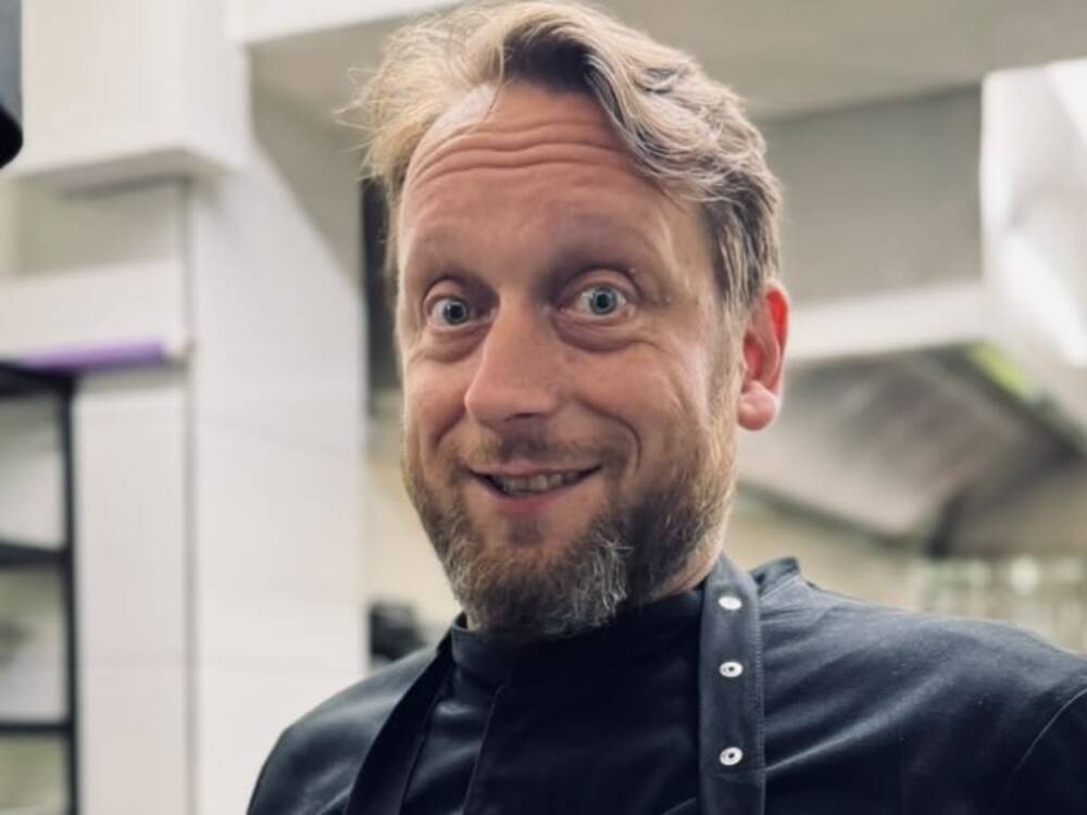 Alexej Mikuszeit ist Sous-Chef im Herzstück / ©Frederike Konopacke