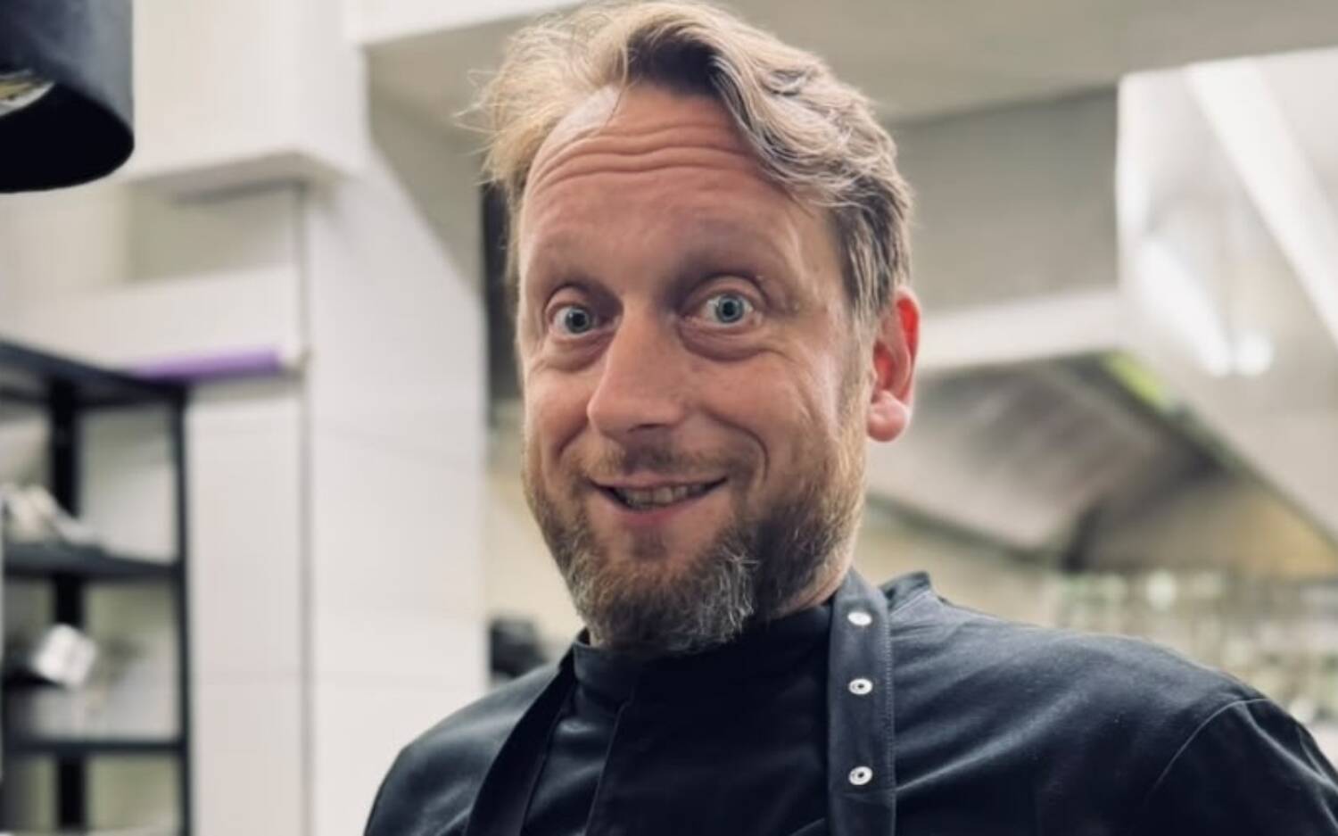 Alexej Mikuszeit ist Sous-Chef im Herzstück / ©Frederike Konopacke