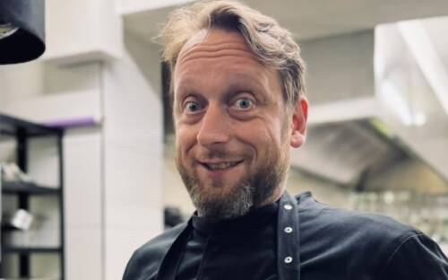 Alexej Mikuszeit ist Sous-Chef im Herzstück / ©Frederike Konopacke