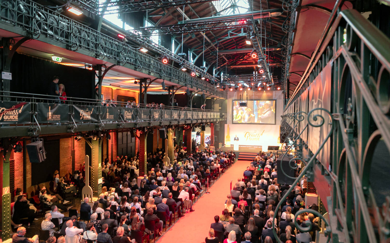 Am 9. November wird in der Fischauktionshalle der Genuss-Creator Award verliehen / ©Jan-Rasmus Lippels