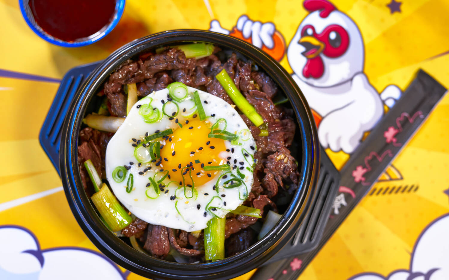 Auch koreanische Klassiker wie Bibimbap gibt es im Chingu / ©Marc Sill
