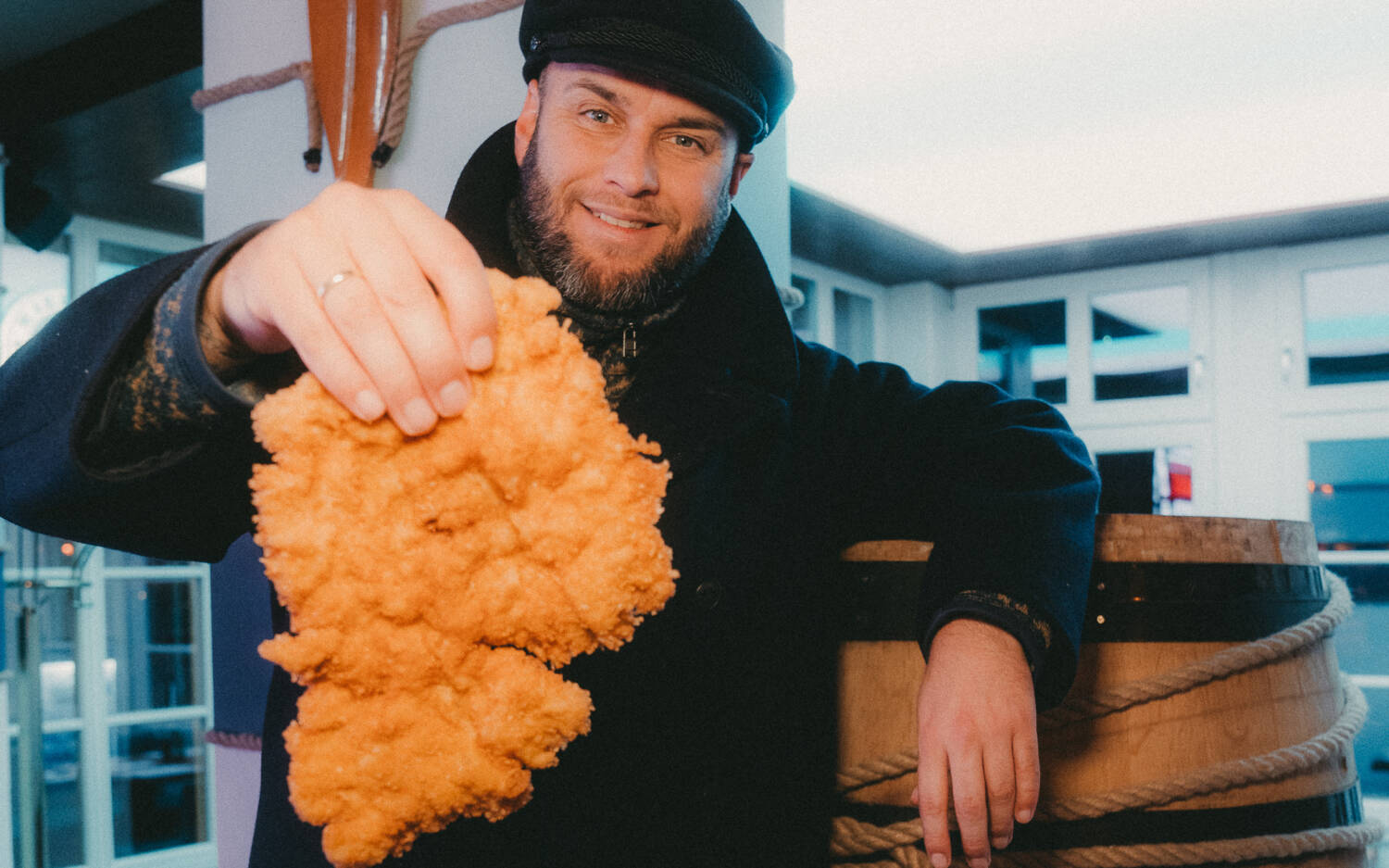 Auf knuspriger Erfolgswelle: Captain’s Schnitzel ist jetzt in Ottensen! / ©David Garbe