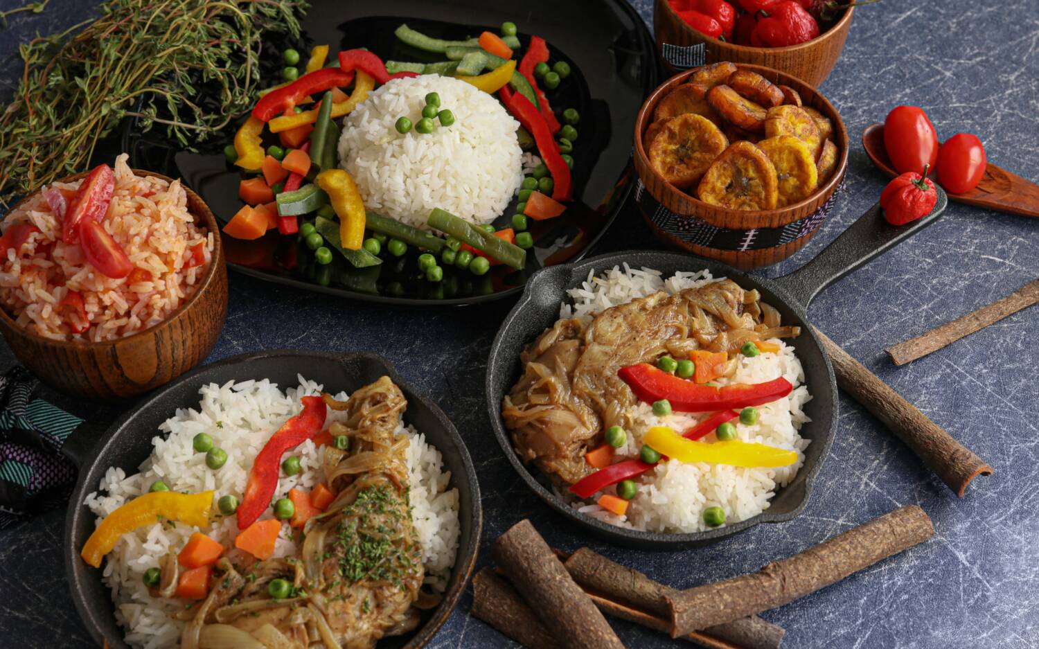 Beim Alafia Festival gibt es außer Musik auch authentisches Essen aus verschiedenen Regionen und Ländern Afrikas /© Kesha’s Kitchen Unsplash
