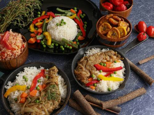 Beim Alafia Festival gibt es außer Musik auch authentisches Essen aus verschiedenen Regionen und Ländern Afrikas /© Kesha’s Kitchen Unsplash