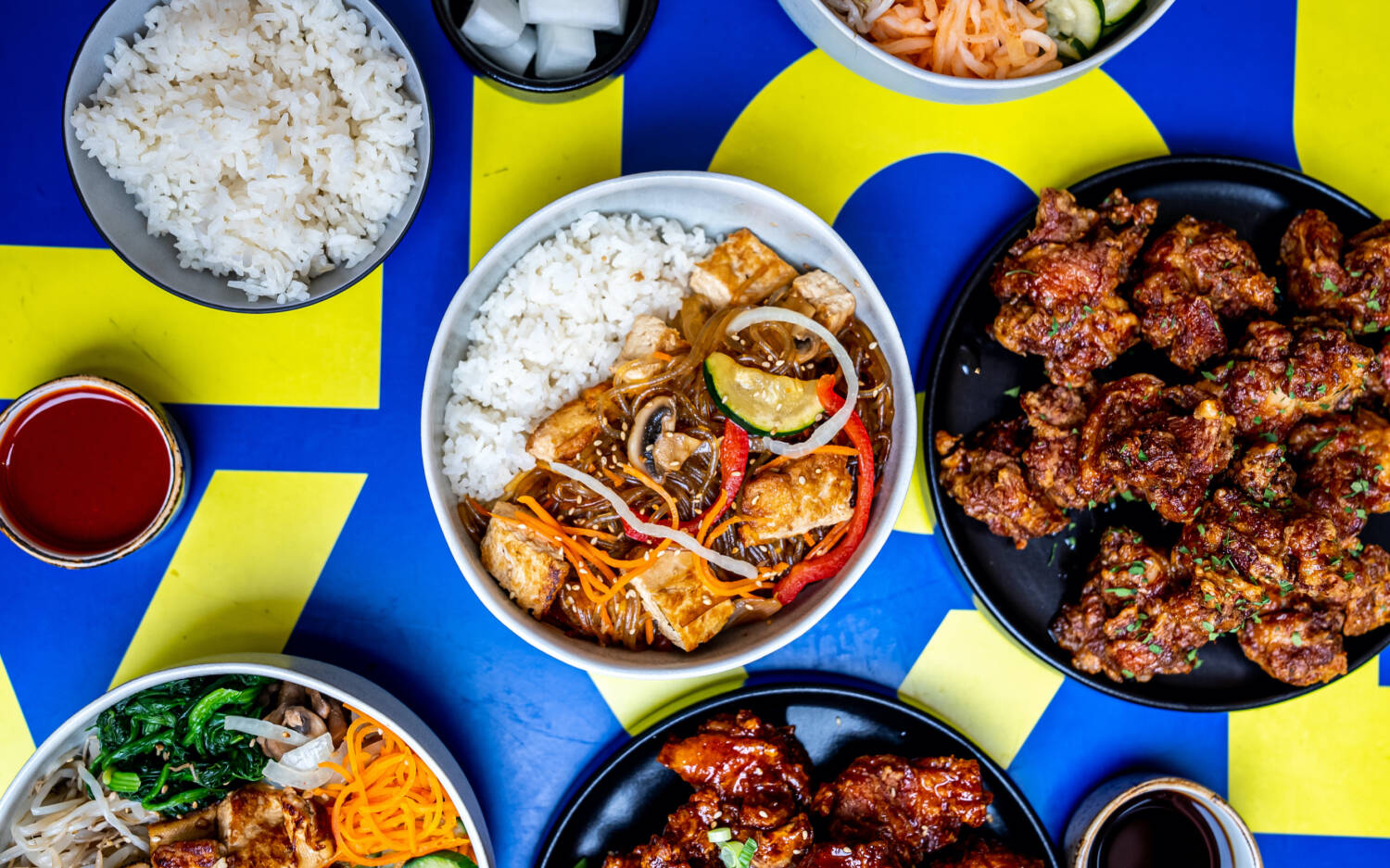 Beim Korean Food Festival können Besuchende typische Spezialitäten probieren / ©Kimchi Guys